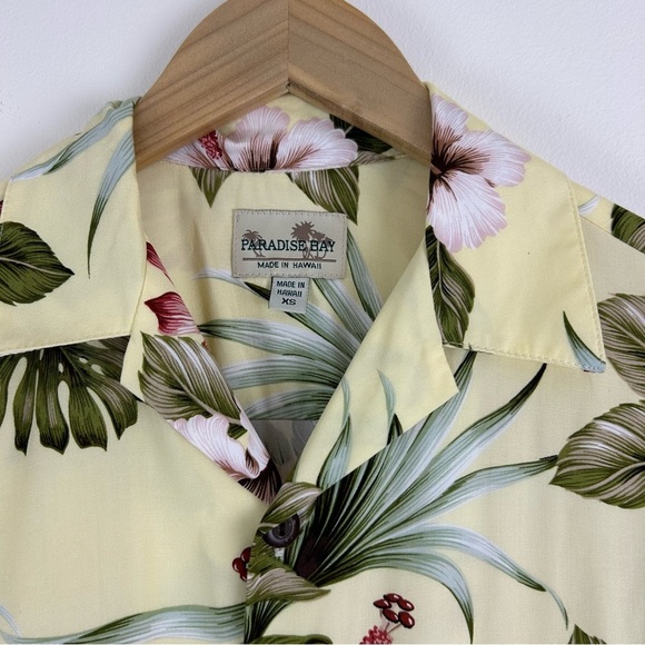 Paradise Bay Men’s Hawaiian Shirt - Sz XS - Picture 3 of 6